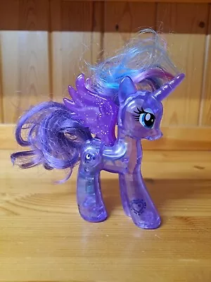 Buy My Little Pony G4 Explore Equestria Sparkle Bright Princess Luna Toy Hasbro • 10£