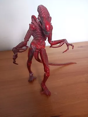 Buy NECA Aliens  Genocide  Red Alien Xenomorph  Figure  • 12£