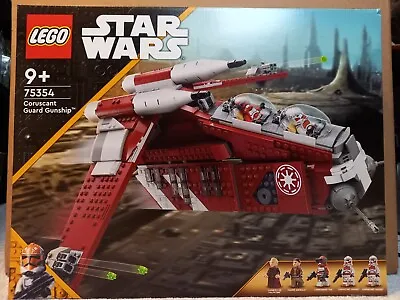 Buy LEGO Star Wars 75354 Coruscant Guard Gunship (NO MINI-FIGURES INCLUDED) • 109.99£
