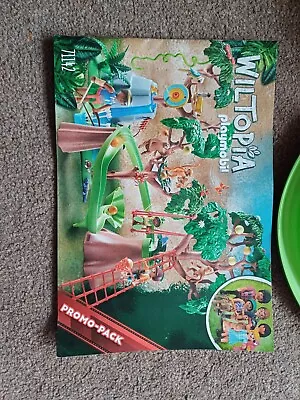 Buy Playmobil 71142 Wiltopia Tropical Jungle Playground  • 25£