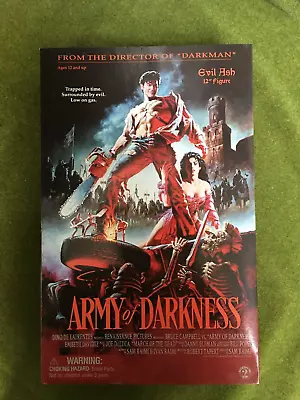 Buy Sideshow Evil Dead Army Of Darkness  Evil Ash 12  1/6th Scale Figure Boxed Lot 2 • 69.99£