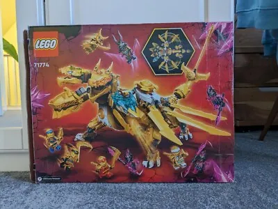 Buy LEGO NINJAGO: Lloyd’s Golden Ultra Dragon (71774) • 51£