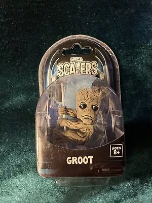 Buy Neca Scalers Marvel GOTG Guardians Of The Galaxy Groot Mini Figure New • 5.99£