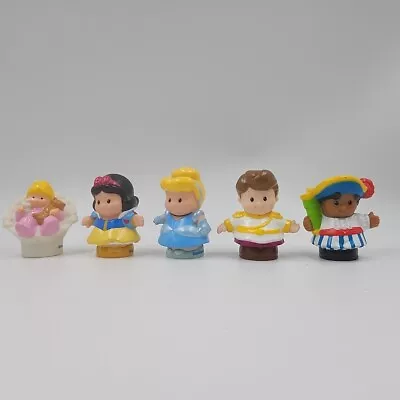 Buy Mattel Fisher Price Little People X 5 Figures Including Disney Princesses  • 12.99£