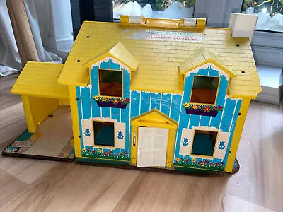 Buy Vintage Fisher Price Play Family House • 18£