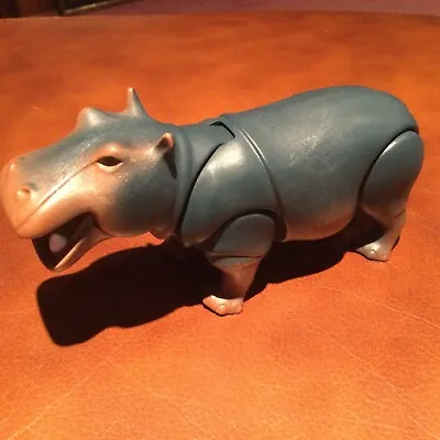 Buy Playmobil Hippo Hippopotamus Adult Approx. 15cm - Zoo Animals Safari Wildlife • 11.50£