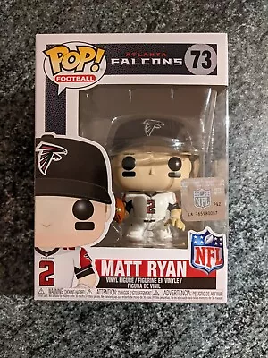 Buy Funko POP! NFL  Matt Ryan Atlanta Falcons American Football Careful Pack • 15£