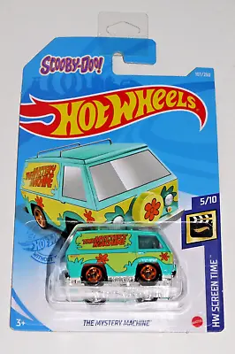 Buy Hot Wheels HW SCREEN TIME - THE MYSTERY MACHINE - SCOOBY-DOO! - 2021 107/250 L • 19.99£