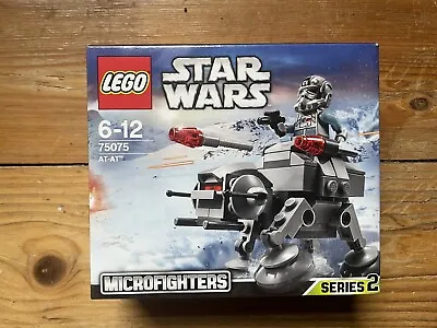 Buy LEGO Star Wars 75075 AT-AT Microfighter Series 2 - New, Boxed And Unopened • 13.95£
