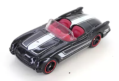 Buy Hot Wheels 55 Chevy Corvette Toy Car Diecast 2012 Mattel Model • 7.99£