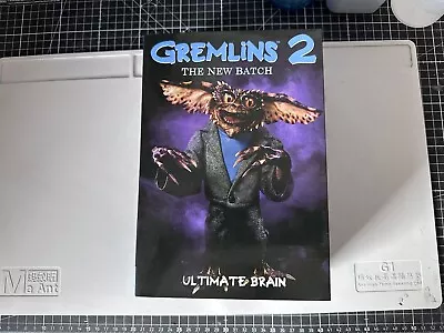 Buy NECA - Gremlins 2 The New Batch Ultimate Brain Figure Toy • 35£