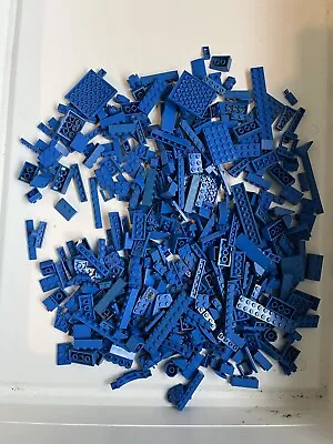 Buy 500g 1/2KG Blue Lego Bricks/Tiles • 7.50£