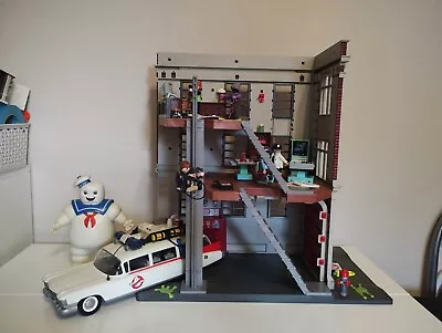 Buy Playmobil 9219 9220 9221 Ghostbusters Firehouse Bundle Ecto1 Stay Puft  • 69.99£