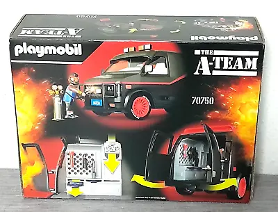 Buy Playmobil 70750 The A-Team Van Bus New Original Packaging New Sealed The A-Team • 44.90£