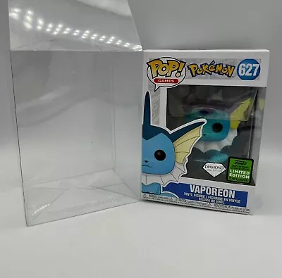 Buy Pop Vinyl Pokémon Vaporeon. Diamond Collection • 99.99£