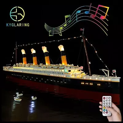 Buy 10294 Titanic Royal Cruise Boat Classic Movie Ship Model Collectible Figures Bri • 146.46£