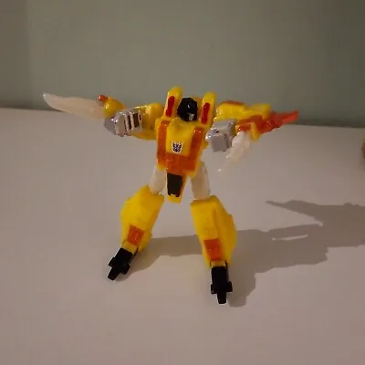 Buy Sunstorm Transformers  Cybertron Small Action Figure - Hasbro • 10£