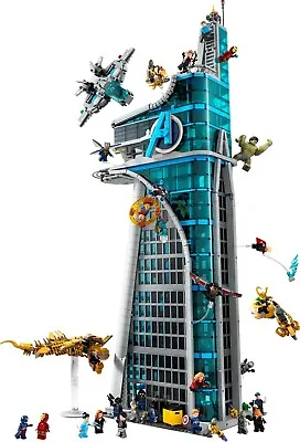 Buy Lego Super Heroes Marvel 76269 Avengers Tower • 350£