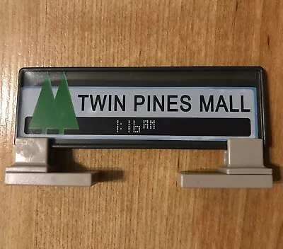 Buy PLAYMOBIL Back To The Future Town Hall Spares Pine Mall Sign -from Set 70574 • 3.99£