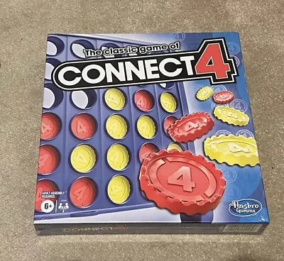 Buy The Classic Game Of Connect 4 Strategy Board Game • 10£