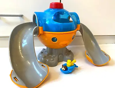 Buy Octonauts Action Toy - Gup Speeders Octopod Launcher & Shellington Gup Vehicle • 35£