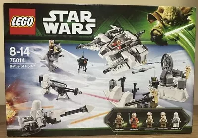 Buy Lego Star Wars 75014 Battle Of Hoth BRAND NEW STILL IN BOX • 105£