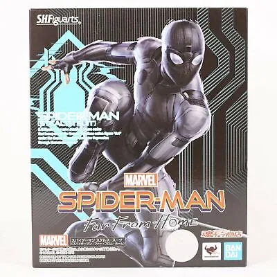 Buy Bandai S.H.Figuarts Marvel Spider-Man Stealth Suit Tamashii Web Shop Limited • 87.30£