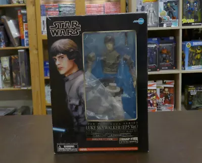 Buy KOTOBUKIYA Star Wars Luke Skywalker Ep5  1/7 Scale Kit Statue Opened Rare • 119.99£