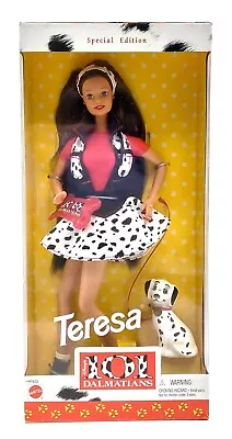 Buy 1997 Disney's 101 Dalmatian Barbie Doll: Teresa / Mattel 17602, NrfB • 82.42£