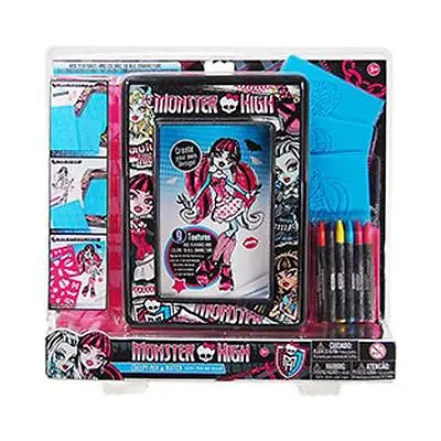Buy Monster High MHMM1 Monster High Girls Childrens Mix And Match Colouring Set New • 12.59£