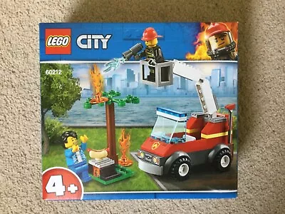 Buy LEGO City Fire 60212: Barbecue Burn Out NEW Age 4+  Fast Dispatch • 8.45£