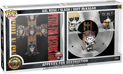Buy Funko 60992 POP Albums Deluxe Guns N Roses, Multicolour, One Size • 69.31£