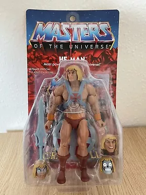Buy Super7 Masters Of The Universe Classics Ultimate Filmation He-Man Figure New • 130£