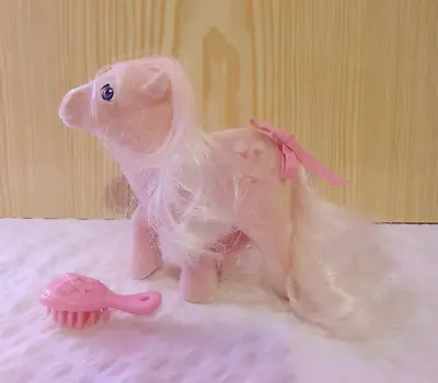 Buy My Little Pony Lickety Split So Soft Pale Pink Pony & Pink Brush • 30£