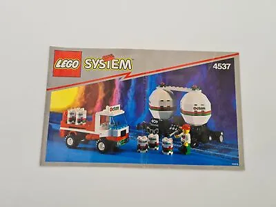 Buy Lego® TRAIN Railway 4537 Instructions Cargo OCTAN Waggon Carriage • 6.76£