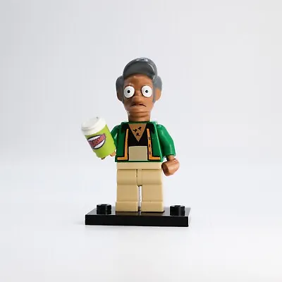 Buy LEGO Minifigure - Simpsons - Apu Nahasapeemepetilon - Colsim-11 Sim025 - 71016 • 8.99£