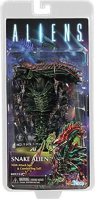 Buy NECA Aliens 7″ Scale Action Figure Series 13 Snake Alien With Attack Jaw • 29.49£