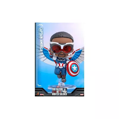 Buy Hot Toys - Marvel The Falcon & Winter Soldier - Captain America - Cosbaby • 27.53£