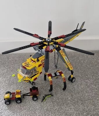 Buy LEGO DINO Dinosaur 5886 T-REX HUNTER - Helicopter Only - Complete • 19.99£