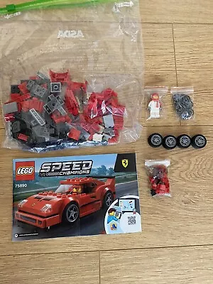 Buy LEGO SPEED CHAMPIONS: Ferrari F40 Competizione (75890) • 11£