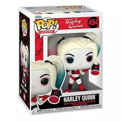 Buy Harley Quinn Animated Series POP! Heroes Vinyl Figure Harley Quinn 9 Cm • 17.84£