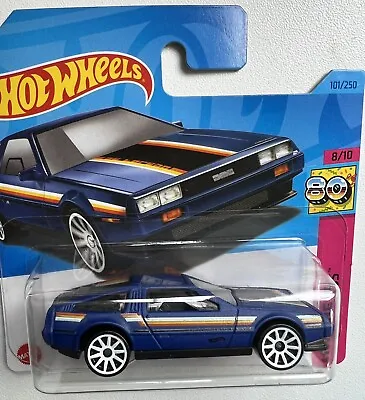 Buy NEW Hot Wheels DMC DeLorean Back To The Future Collectible Model Toy Car • 3.95£