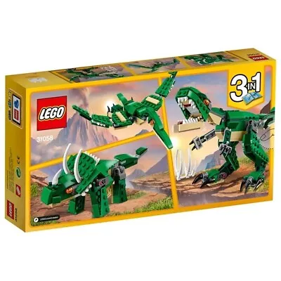 Buy Lego 31058  Mighty Dinosaur, 3-in-1, NEW And Sealed AGE  7-12 • 12.99£