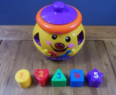 Buy Fisher Price Laugh & Learn Cookie Jar Shape Sorter With Light & Sounds • 5£
