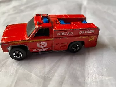 Buy Hot Wheels Emergency Unit Fire Rescue Truck • 5.99£