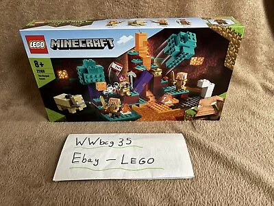 Buy LEGO Minecraft: The Warped Forest (21168) RETIRED AND BRAND NEW • 22£