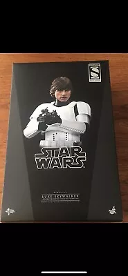 Buy Hot Toys Star Wars Luke Skywalker Stormtrooper • 370£