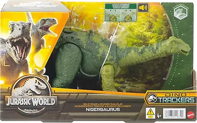 Buy Jurassic World Dino Tracker Wild Roar Nigersaurus Dinosaur Figure • 33.99£