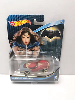 Buy Hot Wheels - Wonder Woman -  Car Die Cast Model - DC Comics - Mattel • 6.99£