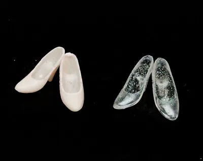 Buy Barbie Shoes - Barbie Peaches And Cream - Barbie Crystal - Barbie Shoes - Lot • 8.21£